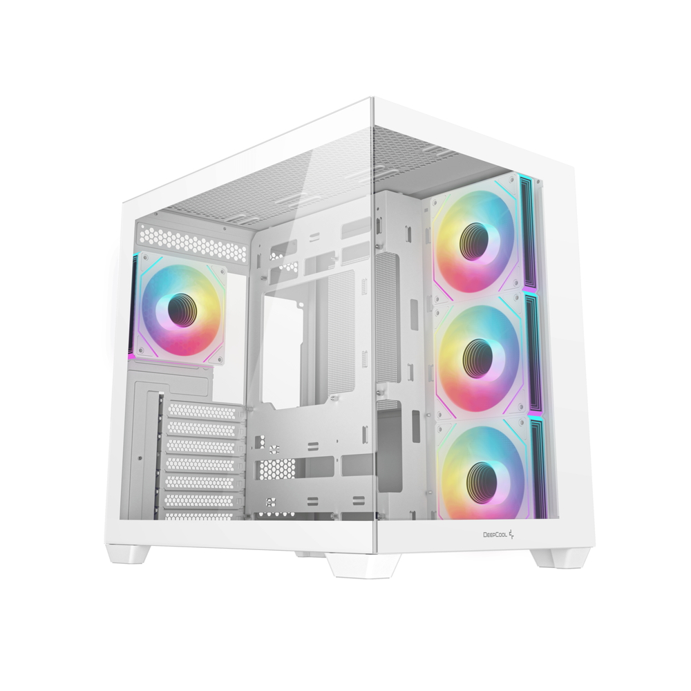 ピラーレスデザインPCケース・シングルチャンバー設計「CG580 4F